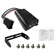 Digitaler Anhängerbremsen-Controller Zeitverzögerter Bremsen-Controller für 1-4 Achsen Elektronischer Anhängerbremsen-Controller