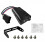 Digital Trailer Brake Controller -Delay Brake Controller for 1-4 Axles Electronic Trailer Brake Controller 2