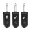2.4G Wireless Instrument Pickup Guitar Transmitter Receiver Plug  for 6.35mm Audio Interface Electric Instruments B 1