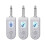 2.4G Wireless Instrument Pickup Guitar Transmitter Receiver Plug  for 6.35mm Audio Interface Electric Instruments A 1
