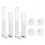 2PCS Acrylic Wall Mounted Hat Hook, Baseball Hat Organizer, Multi-Purpose Hat Holder, for Baseball Cap, Hat Hangers C 1