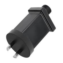 24V 0.3A Wtyczka Zasilacz Taśmy LED Transformator LED Adapter Wtyczki IP44 Wodoodporny Adapter Lampy Bożonarodzeniowej WTYCZKA AU