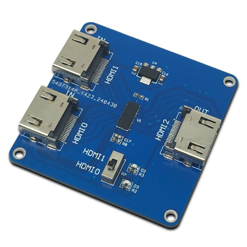 -Compatible  2 in 1 Out 2, -Compatible HD Distributor Display Module,HD Distributor Display Module