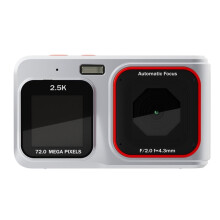 Kids  Digital Camera 2.5K HD 72MP Dual Screen High-Definition Pixel Camera 16X Zoom Monocular Cameras with MP3 C