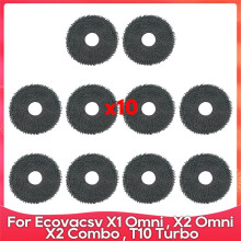 Wasbare Dweil voor Debot X1 Omni, X2 Omni, X2 Combo, X1 Turbo, T10 Turbo, T20 Omni, X2 Robotstofzuigers Accessoire