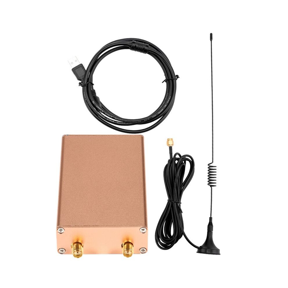 Rtl Sdr Radio Receiver 100Khz-1.7Ghz Am Fm Full Band Uv Rtl-Sdr Usb Tuner Dongle Short Wave Broadband Uv Intercom 4711422191691