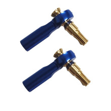 M3 Metal Ballhead Positioning Pull Rod 2mm Tie Rod Metal Ballhead Servo Link Rod M3/M2 T Model Boat Connection Part