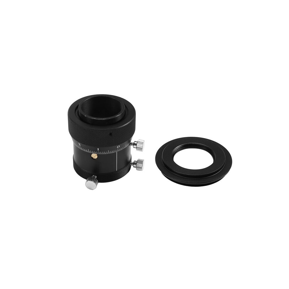 1.25Inch Double Helical Focuser With Compression Ring Sct Outer Thread Adapter For Astronomical Telescope Guidescope Light 6033514736138