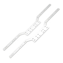 RC Car Upgrade Toy Car Girder Car Girder Kit for 1/12 MN98 MN99S RC Car Upgrade Parts Silver