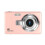 CCD Digital Camera Students Introduction to Digital Campus Retro Pocket Card Digital  with Memory Card. 1