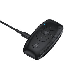 Control Remoto Inalámbrico Recargable, Disparador de Cámara, Disparador para Teléfonos, Cambio de Página de Libros Electrónicos