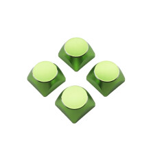 4 Stuks Aluminiumlegering Metalen Toetsenbordkap Kleur Mechanisch Toetsenbord Universele Persoonlijkheid voor Mechanisch Gamingtoetsenbord B
