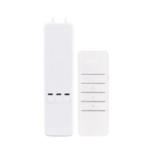 Motor Inteligente Tuya WiFi para Persianas Enrollables, Accionamiento de Persianas Eléctricas con Cadena, Kit de Control Remoto RF, Aplicación A
