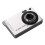M08 Digital Camera Ccd Small Camera for Students Small Portable Retro Campus Card Machine Gray Without 32G Memory Card 1