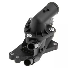 3X Engine Coolant Thermostat Connect Water Outlet CM5G-9K478-GA for B-Max Fiesta MK7 1.0 2017-2023 CM5G-9K478-FA