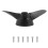 4,8 Polegadas 2-Blade Folding Propeller Motor Boat Propellers Motor Elétrico Outboard Propeller para  Efoil Surfing 1