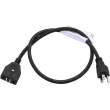 Break-Away Magnet Power Cord Replacement for Masterbuilt 10L XL Electric Fryer, Fits MB20012420, MB20010326 US Plug