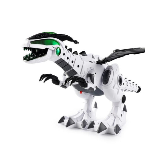 Mechanical Dinosaur - Unspecified - Miniature Robot - Mist - Ages 6+ - White 1