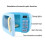 13Pcs Kitchen Toy, Simulation Microwave Set, Multi-Function Educational Kitchen Toy for Kids 2