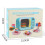 13Pcs Kitchen Toy, Simulation Microwave Set, Multi-Function Educational Kitchen Toy for Kids 3