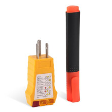 Grounding Tester Kit with Conductivity Test Pen & Outlet Tester for Safety for Mat Pads Sheets Pillow US Plug