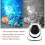 Babá eletrônica, câmera de vigilância Wi-Fi 1080P com visão noturna e detector de movimento automático. 4