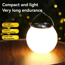 Luz de Mão de Acampamento Plug-In, Luz Noturna Portátil Superbrilhante para Áreas Externas, Iluminação de Emergência, Luz de Mão Portátil, A