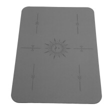 Nähmatte 40 x 60 x 0,5 cm graue PU-Gummi-Unterlage 1 Stück