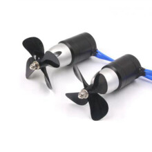 2Pcs Ipx8 Waterproof Underwater Thruster 2838 350Kv 2.4Kg Thrust Brushless Motor with 55Mm 60Mm Propeller - Cw & Ccw