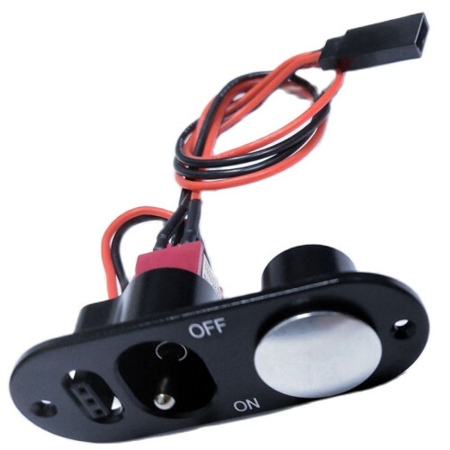Miracle Heavy Duty Power Small  with Fuel Dot for Servo RC Model Black 2