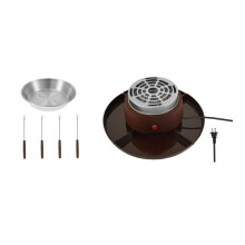 Elektrischer S'Mores-Maker mit 4 Abnehmbaren Tabletts und Flammenlosem Röster (US-Stecker)
