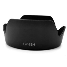 For EF 24-105mm F/4 L is USM EW83H Lens Hood Reversible Bayonet Camera Lente Accessories