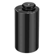 Wasserloser Diffusor für Ätherische Öle, 7-Farbiges LED-Licht, -Duftgerät, Aromatherapie-Nebeldiffusor für Zuhause, Schwarz