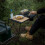 CAMPINGMOON JP-12 Camping Stove Half Unit Board for IGT Table Camping Module Combination Multi Purpose Unit Board 2
