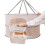 Foldable Drying Net for Vegetables, Fish, and Dehydrated Goods, Multi-Tiered Food Drying Net White 1