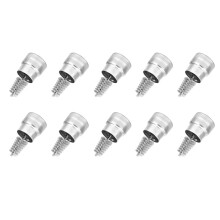 Car Battery Dirt Brush Battery Pole Cleaning Tool Removing Oxide Layer  the Inner Wall of the Battery 10Pcs