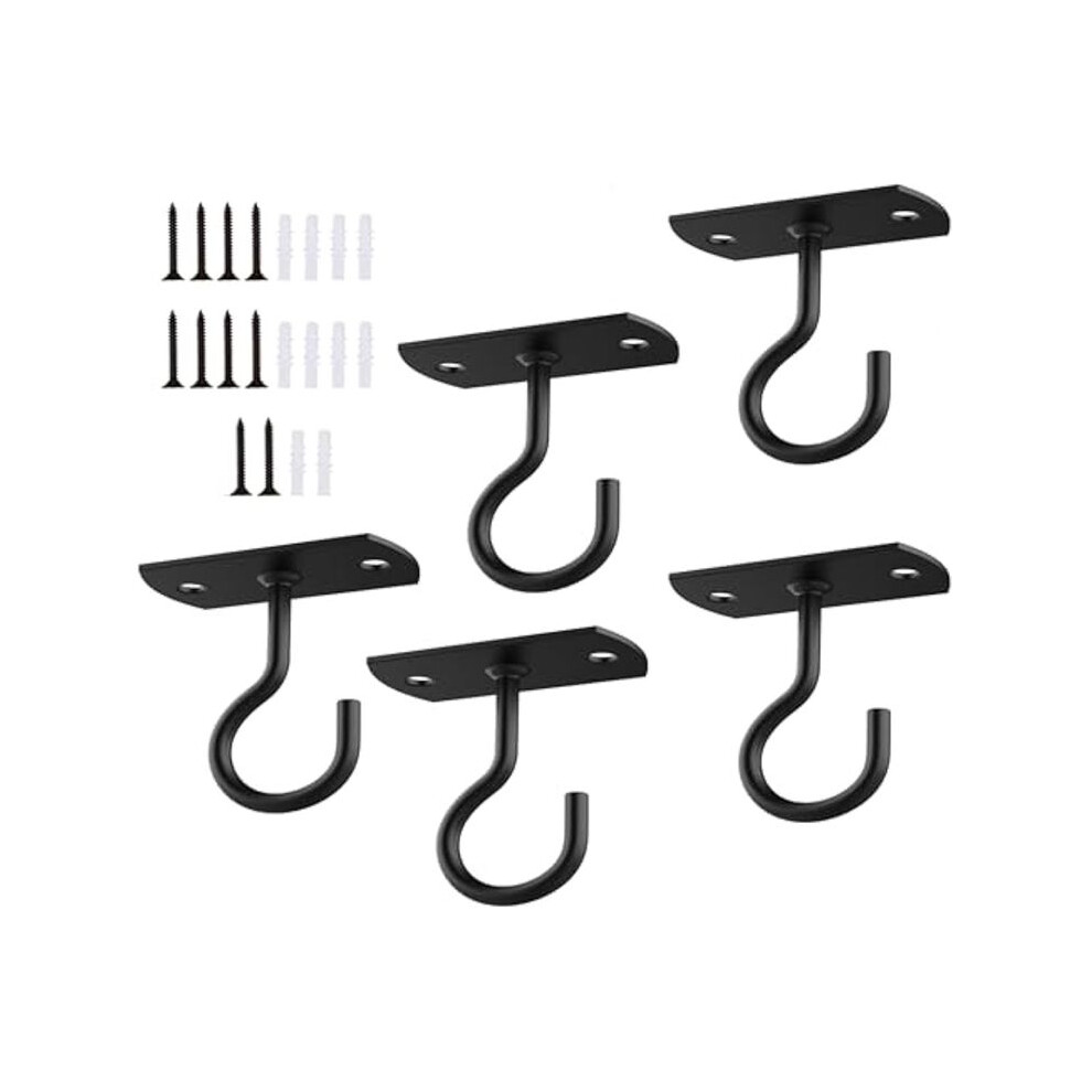Ceiling Hooks For Hanging Plant,Wall Hook For Planters, Flower Basket, Wind Chimes, Lanterns, Lights, Bird Feeders 6031329090162
