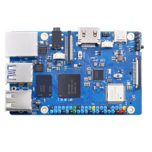 Development Board Module for Orange Pi 3B Development Board Orange Pi 3B Quad Core RK3566 Support EMMC Module,RAM 2GB