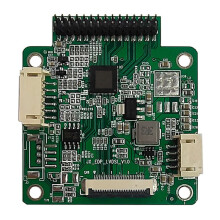 Placa de Driver LVDS para EDP, Placa Adaptadora de Sinal EDP para LVDS, Interconversora com Suporte A Múltiplas Resoluções (1920x1080)