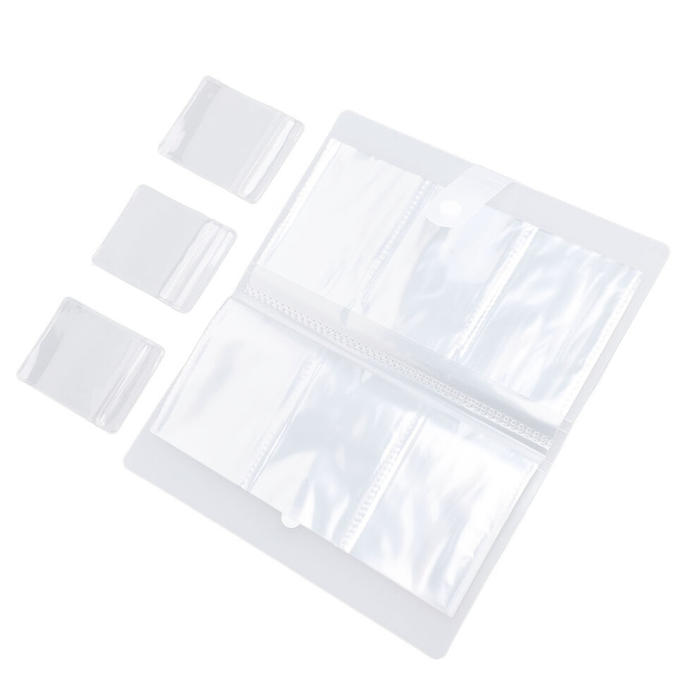 Double Layer Transparent Jewellery Book