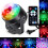 Set di luci RGB, controllo del colore e del suono con telecomando 2