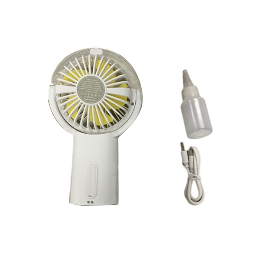 Misting Fan Portable Handheld Fan, 4000Mah Handheld Misting Fan Rechargeable Power Bank,Cooling Water Fan For Travel 4712574105406