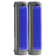 Hög Vindkraft Tyst Fläkt Lång Batteritid Office Desktop Tower Fläkt Väggfäste Bärbar USB-Fläkt