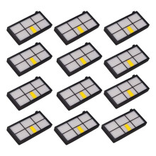 12 PCS HEPA Filter Filters for 800 900 Series 860 870 871 880 960 980 Vacuum Cleaning Robots