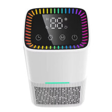 Small Dehumidifier Home Air Dyer Large Indoor Moisture Remover Silent Air Purification 1.6L Dehumidifier EU Plug