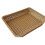 Storage Basket Handmade Rectangular Rattan Organization Wicker Bread Holder Fruit Vegetable Snack Food Container XL 1