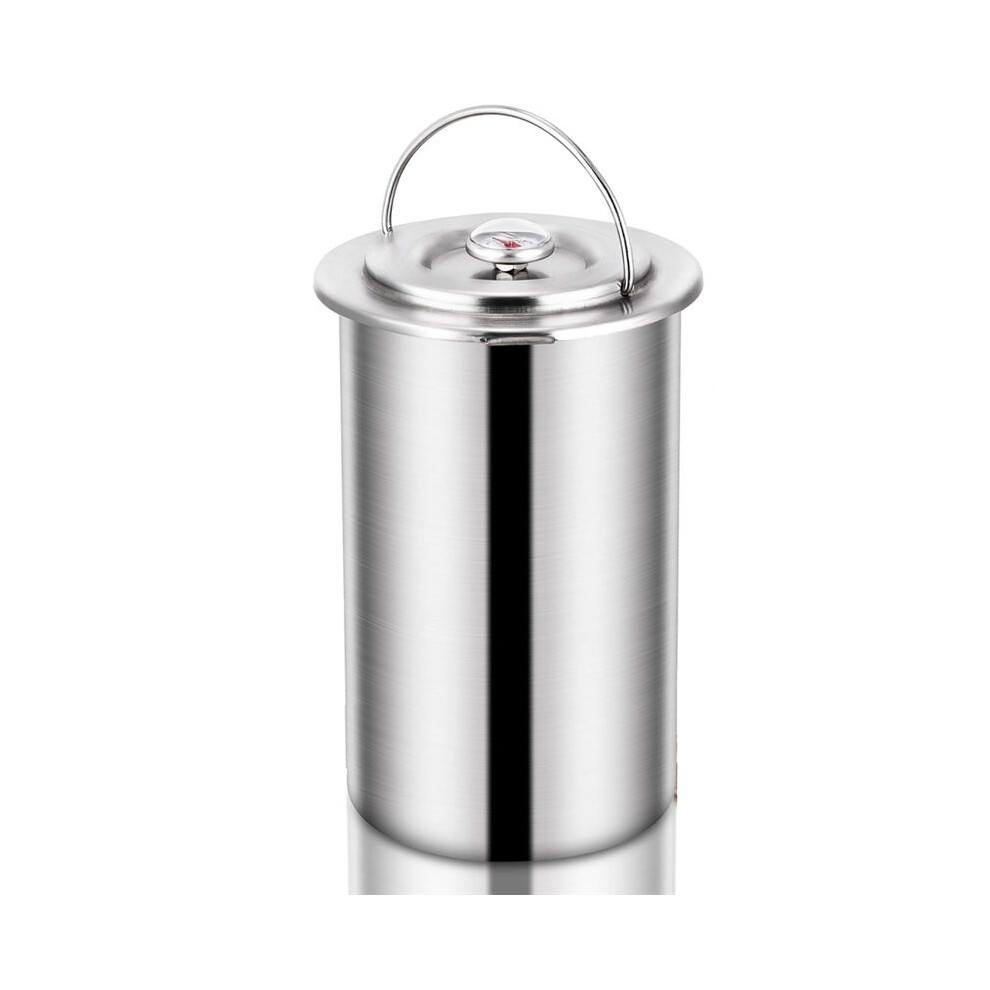 Pressure Ham Maker, Stainless Steel Meat Press for Making Homemade DeliMeat with Thermometer