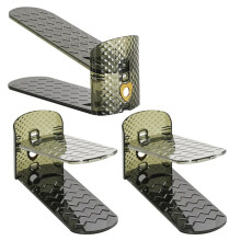 3PCS Shoe Cabinet Storage Rack Shoes Organizer 2-Layer Shoe Holder Closet Shoes Storage Holder Shoe Slot Rack
