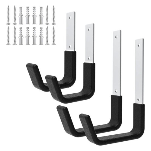 Heavy Duty Utility Hooks for Garage Storage Utility Hooks Wall Mount,Garage Hooks Heavy Duty,Garage Wall Hooks