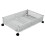 Under the Bed Quilt Storage Bins Large Capacity Rolling Iron Drawer for Clothes, Blankets Foldable Shoe Organizer White 1